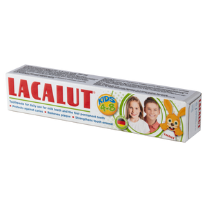 Lacalut gyermekfogkrém 4-8 éves korig 50ml kép