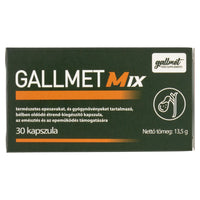 Gallmet-M gyógynövény kapszula 30 db - Kép