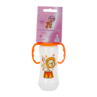 Baby Bruin polipropilén cumisüveg fogóval - karcsú 240ml - Kép