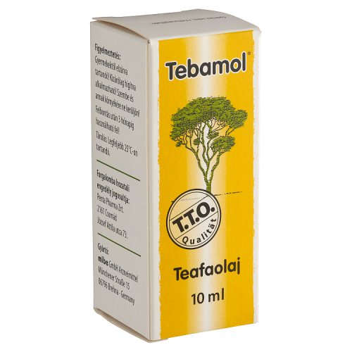 Teafaolaj Tebamol 10ml - Kép 3