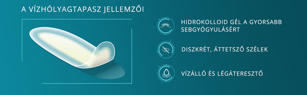 Compeed vízhólyagtapasz kicsi 6 db - Kép 7