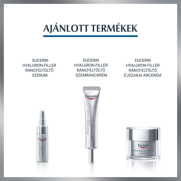 Eucerin Hyaluron-Filler Ráncfeltöltő nappali arckrém normál, vegyes bőrre 50ml - Kép 3