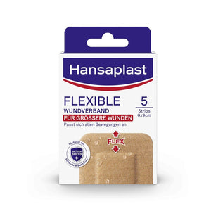 Hansaplast Flexible sebtapasz 6x9cm 5 db kép
