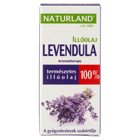 NATURLAND Levendula illóolaj 10 ml - Kép