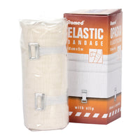 ROMED rugalmas pólya 10cm x 5m 2 kapoccsal - Kép
