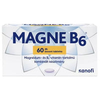 Magne B6 bevont tabletta 60 db - Kép