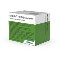 Legalon 140 mg kemény kapszula 60 db - Kép