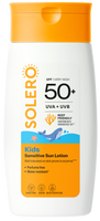 SOLERO Kids Sensitive SPF50+ napozó krém 200ml - Kép