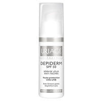 Uriage Dépiderm krém SPF50 barna foltok ellen 30ml - Kép