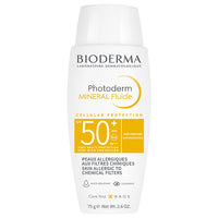 BIODERMA Photoderm Mineral fluid SPF50+ 75g - Kép