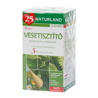 NATURLAND Vesetisztító teakeverék 20×1,6g - Kép