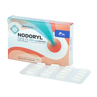 Nodoryl Dolo 250 mg tabletta 20 db - Kép