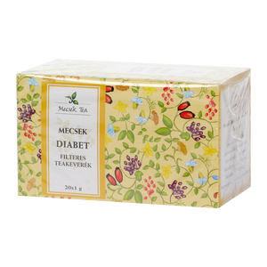Mecsek Diabet filteres tea 20x1g kép