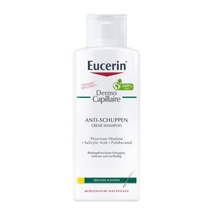 Eucerin DermoCapillaire Korpásodás elleni sampon száraz korpára 250ml kép