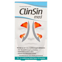 ClinSin med Orr- és melléküregöblítő készlet (flakon + 16 tasak) - Kép