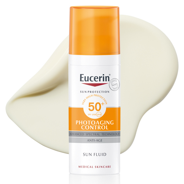 Eucerin Sun Photoaging Control napozókrém arcra SPF50 50ml - Kép 6