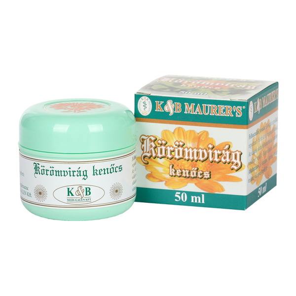 K&B körömvirág kenőcs 50ml - Kép