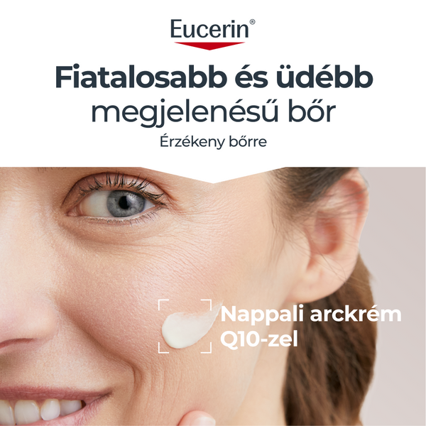 Eucerin Q10 ACTIVE Ránctalanító nappali arckrém száraz bőrre 50ml - Kép 10