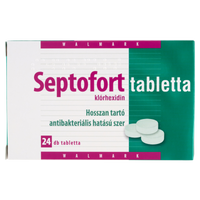 Septofort tabletta 24 db - Kép