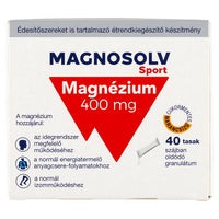 Magnosolv Sport 400 mg granulátum 40 db - Kép