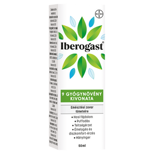 Iberogast emésztési panaszok széles spektrumára 50ml kép