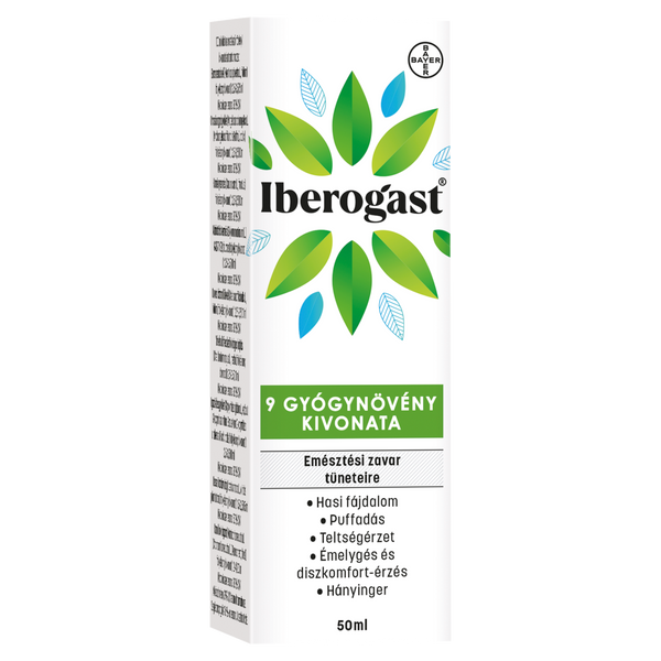 Iberogast emésztési panaszok széles spektrumára 50ml - Kép 1