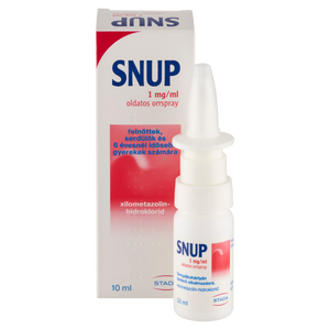Snup 1 mg/ml oldatos orrspray 10ml kép