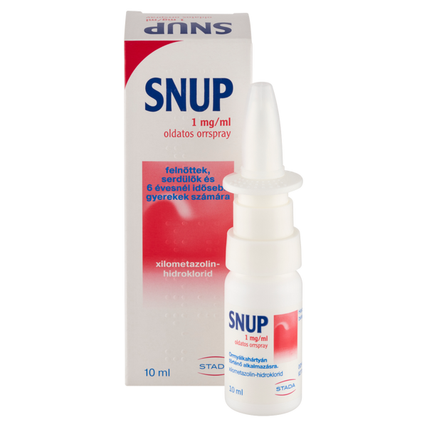 Snup 1 mg/ml oldatos orrspray 10ml - Kép 1