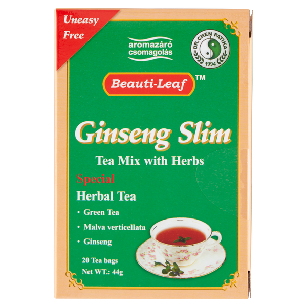 DR.CHEN Ginseng fogyasztó tea 20 db - Kép 2