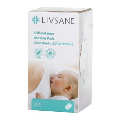 LIVSANE eldobható melltartóbetét 30 db