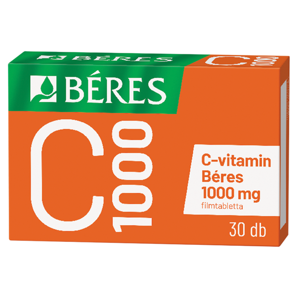 C-vitamin Béres 1000 mg filmtabletta 30 db - Kép 2