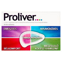ProLiver tabletta 30 db - Kép
