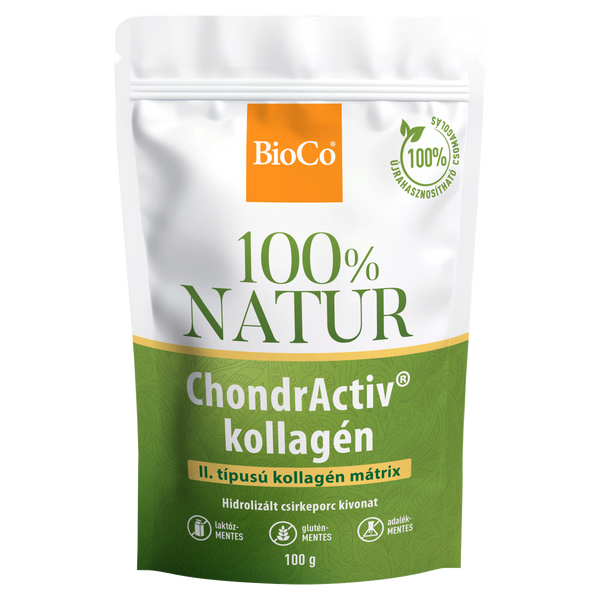 BioCo 100% Natur ChondrActiv kollagén por 100g - Kép 1