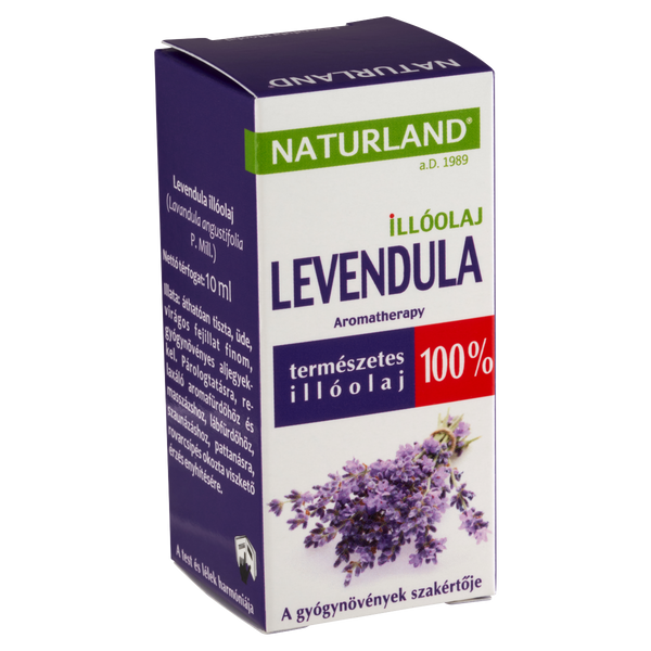 NATURLAND Levendula illóolaj 10 ml - Kép 4