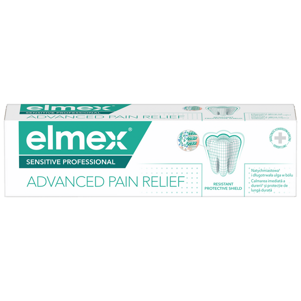 Elmex Sensitive fogkrém érzékeny fogakra 75ml - Kép 1