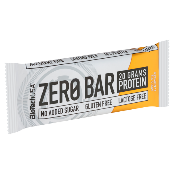 BioTechUsa Zero Bar fehérje szelet almás pite ízű 50g - Kép 3