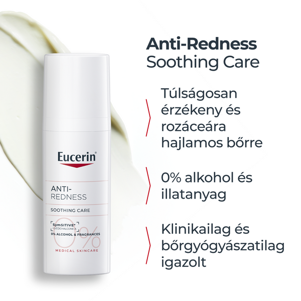 Eucerin Anti-Redness Bőrpír elleni arcápoló 50ml - Kép 9