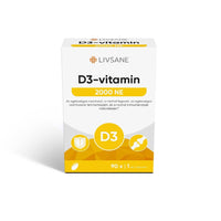 LIVSANE D3 2000NE lágyzselatin kapszula 90 db - Kép
