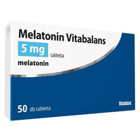 Melatonin Vitabalans 5 mg tabletta 50 db - Kép