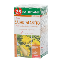 NATURLAND Salaktalanító plusz teakeverék 20×1,75g - Kép