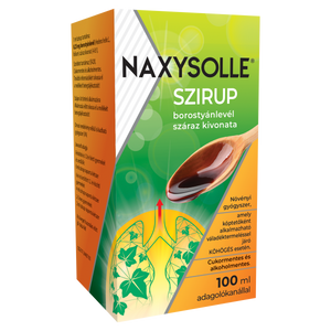 Naxysolle szirup 100ml kép