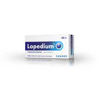 Lopedium 2 mg kemény kapszula 30 db - Kép