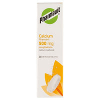 Calcium 500 mg Pharmavit pezsgőtabletta 20 db - Kép