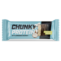 BioTechUsa Chunky Protein Coconut Dream fehérjeszelet 50g - Kép