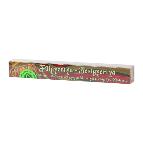 Maya natúr fülgyertya 2 db - Kép
