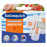 Salvequick AquaBlock sebtapasz 16 db - Kép