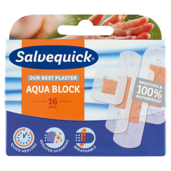 Salvequick AquaBlock sebtapasz 16 db - Kép
