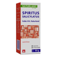 NATURLAND Spiritus salicylatus FoNo VIII 50g - Kép