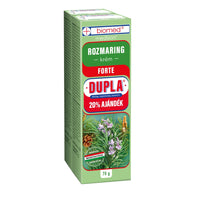 Biomed Rozmaring krém Forte Dupla 2 db70g - Kép