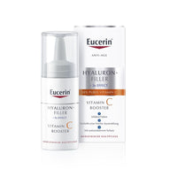 Eucerin Hyaluron-Filler C-vitaminos ránctalanító arcápoló koncentrátum 8ml - Kép